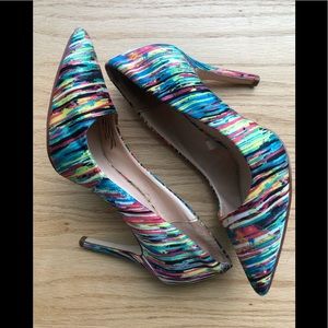 Prabal Gurung for Target Multicolor Nolita Heels